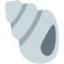 spiral shell 🐚 Discord emoji — free static PNG download