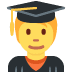 student 🧑‍🎓 Discord emoji — free static PNG download