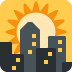 sunset 🌇 Discord emoji - free download