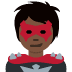 supervillain: dark skin tone 🦹🏿 Discord emoji — free static PNG download