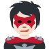 supervillain: light skin tone 🦹🏻 Discord emoji — free static PNG download