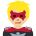 supervillain: medium-light skin tone 🦹🏼 Discord emoji — free static PNG download