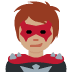 supervillain: medium skin tone 🦹🏽 Discord emoji — free static PNG download