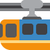 suspension railway 🚟 Discord emoji — free static PNG download
