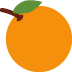 tangerine 🍊 Discord emoji — free static PNG download