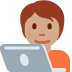 technologist: medium skin tone 🧑🏽‍💻 Discord emoji — free static PNG download