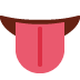 tongue 👅 Discord emoji — free static PNG download