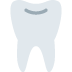 tooth 🦷 Discord emoji — free static PNG download