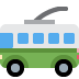 trolleybus 🚎 Discord emoji - free download