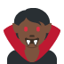 vampire: dark skin tone 🧛🏿 Discord emoji — free static PNG download