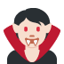 vampire: light skin tone 🧛🏻 Discord emoji — free static PNG download