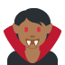 vampire: medium-dark skin tone 🧛🏾 Discord emoji — free static PNG download