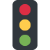 vertical traffic light 🚦 Discord emoji — free static PNG download