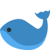 whale 🐋 Discord emoji — free static PNG download