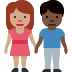 woman and man holding hands: medium skin tone, dark skin tone 👩🏽‍🤝‍👨🏿 Discord emoji — free static PNG download