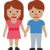 woman and man holding hands: medium skin tone 👫🏽 Discord emoji — free static PNG download