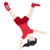woman cartwheeling: light skin tone 🤸🏻‍♀️ Discord emoji — free static PNG download