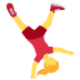 woman cartwheeling 🤸‍♀️ Discord emoji — free static PNG download