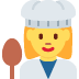 woman cook 👩‍🍳 Discord emoji - free download