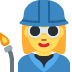 woman factory worker 👩‍🏭 Discord emoji — free static PNG download