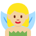 woman fairy: medium-light skin tone 🧚🏼‍♀️ Discord emoji — free static PNG download
