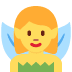 woman fairy 🧚‍♀️ Discord emoji — free static PNG download