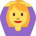 woman gesturing OK 🙆‍♀️ Discord emoji — free static PNG download