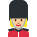 woman guard: medium-light skin tone 💂🏼‍♀️ Discord emoji — free static PNG download