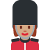woman guard: medium skin tone 💂🏽‍♀️ Discord emoji — free static PNG download