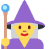 woman mage 🧙‍♀️ Discord emoji — free static PNG download