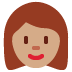 woman: medium skin tone 👩🏽 Discord emoji — free static PNG download