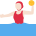 woman playing water polo: light skin tone 🤽🏻‍♀️ Discord emoji — free static PNG download