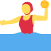 woman playing water polo 🤽‍♀️ Discord emoji — free static PNG download