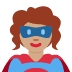 woman superhero: medium skin tone 🦸🏽‍♀️ Discord emoji — free static PNG download