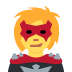 woman supervillain 🦹‍♀️ Discord emoji — free static PNG download
