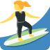 woman surfing 🏄‍♀️ Discord emoji — free static PNG download