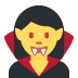 woman vampire 🧛‍♀️ Discord emoji — free static PNG download