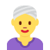 woman wearing turban 👳‍♀️ Discord emoji — free static PNG download