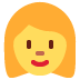 woman 👩 Discord emoji — free static PNG download