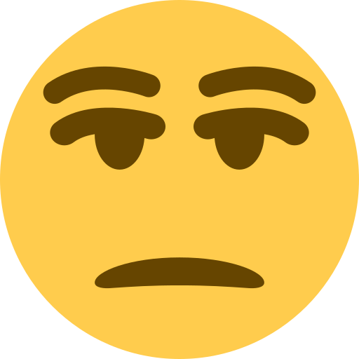 unimpressed Discord emoji — free static PNG download
