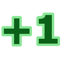 Upvoted Discord emoji — free static PNG download