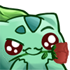 ValentineBulba Discord emoji