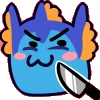 VaporeonNaife Discord emoji — free static PNG download