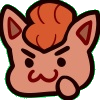 VulpixThink Discord emoji — free static PNG download