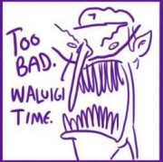 WaluigiTime Discord emoji — free static PNG download