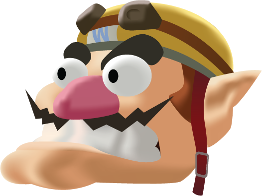 Wario Discord emoji — free static PNG download
