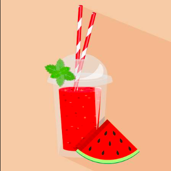 watermelon_smoothie Discord emoji - free download