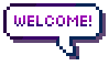 welcomeglitch Discord emoji — free animated GIF download