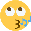 whistling Discord emoji — free static PNG download