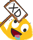 XdBoardBlob Discord emoji — free animated GIF download